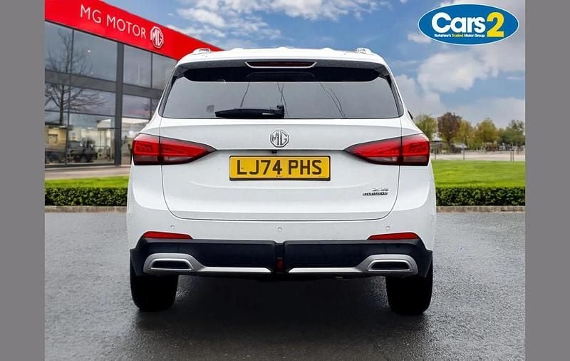 Used MG ZS Trophy 192 HP (141 kW) 2025 White SUV