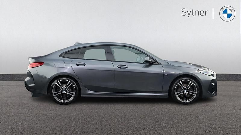 Used BMW 218 M Sport 136 HP (100 kW) 2021 Grey Coupe