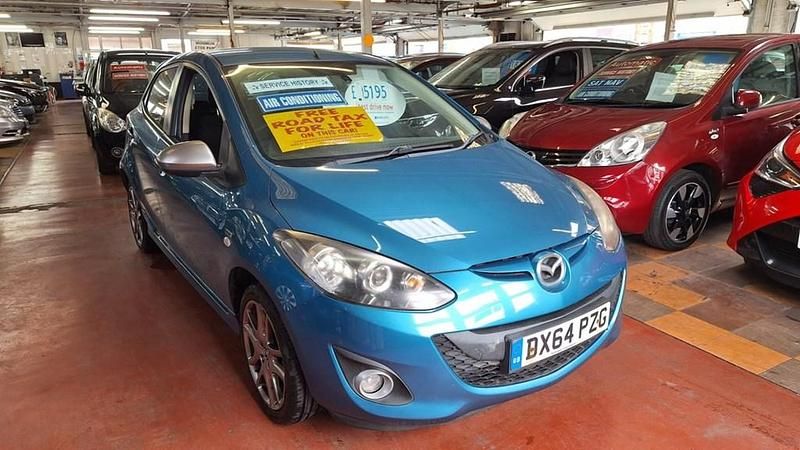 Used Mazda 2 Edition 2014 Blue Hatchback