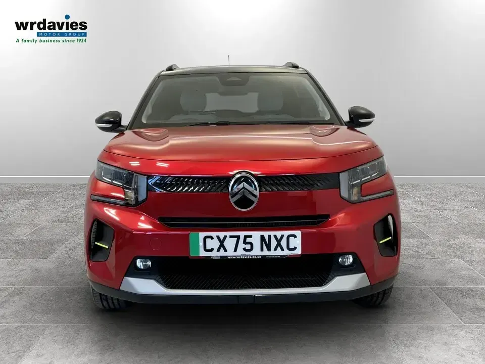 New Citroën e-C3 83 kW (113 HP) 2025 Red Hatchback