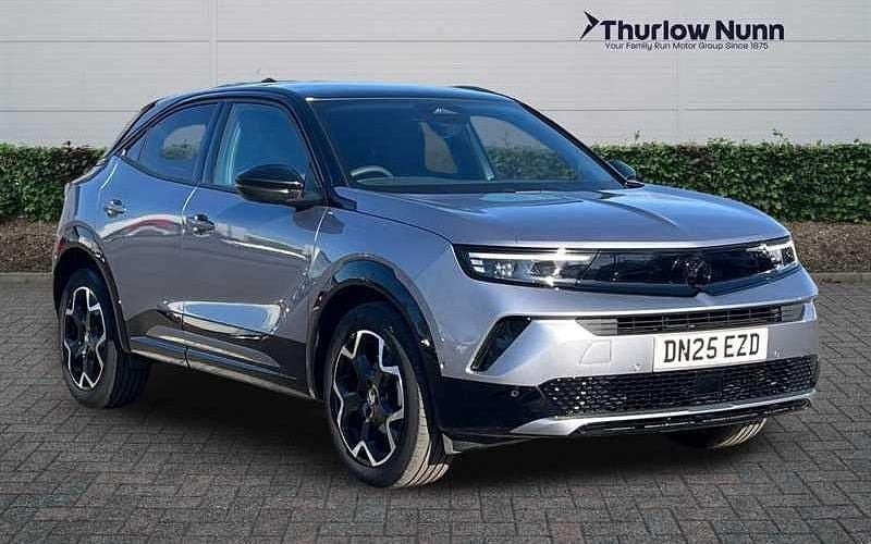 Used Vauxhall Mokka Ultimate 131 HP (96 kW) 2025 Grey SUV