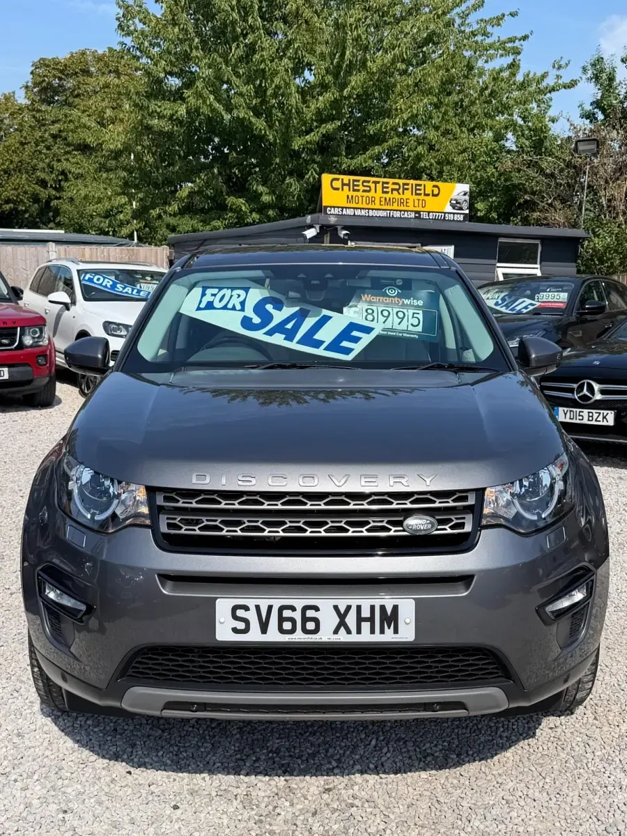 Used Land Rover Discovery Sport SE 180 HP (132 kW) 2016 Grey SUV