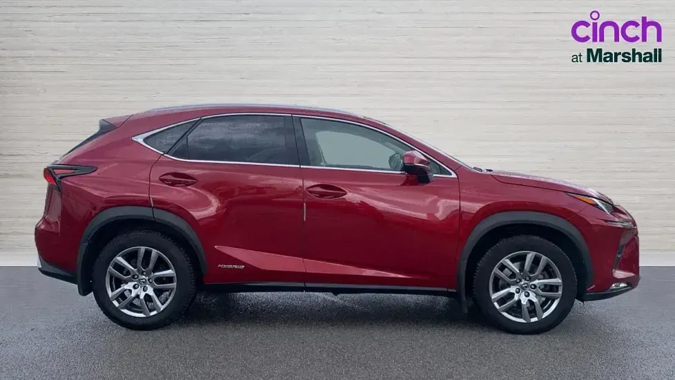 Used Lexus NX300h 197 HP (144 kW) 2019 Red SUV