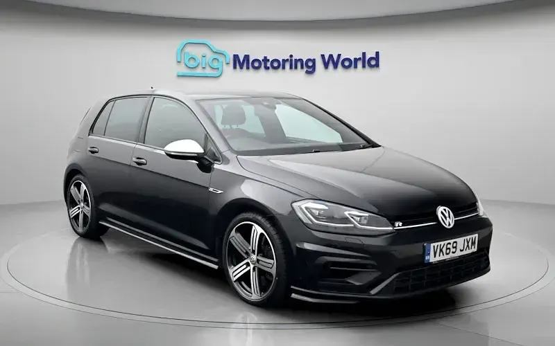 Używany VW Golf VII R 300 KM (220 kW) 2019 Czarny Hatchback