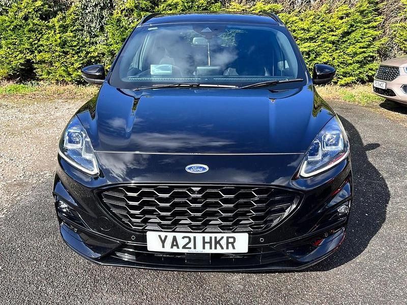 Used Ford Kuga ST-Line 225 HP (165 kW) 2021 Black SUV