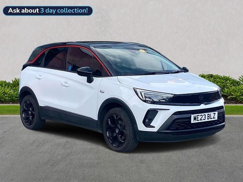 Used Vauxhall Crossland 2023 White SUV