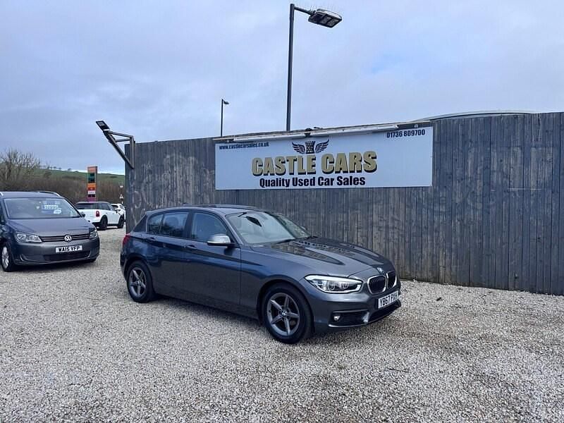 Used BMW 116 Comfort Edition 2018 Grey Hatchback