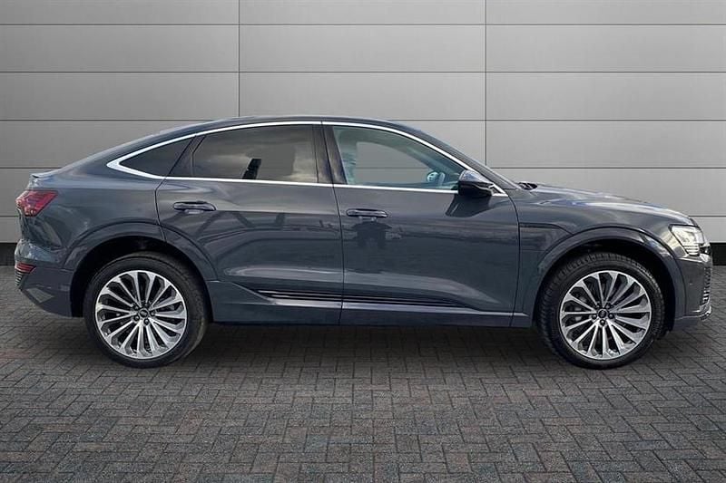 Used Audi Q8 e-tron S-Line 300 kW (408 HP) 2023 Magnet grey SUV