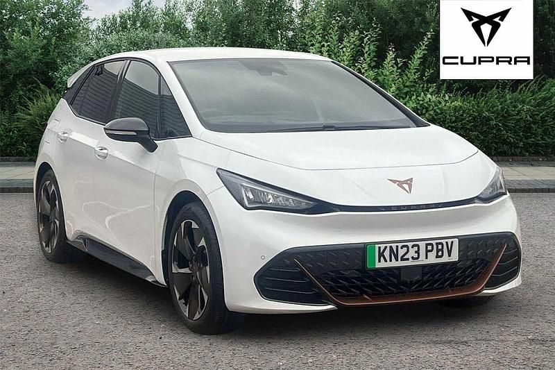 Used Cupra Born 150 kW (204 HP) 2023 White Hatchback
