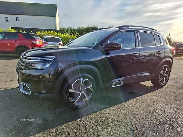 Used Citroën C5 Flair 2020 Black Hatchback