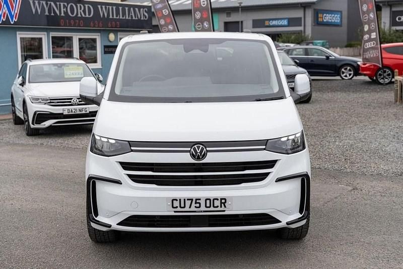 New VW Transporter S 150 HP (110 kW) 2025 White Van