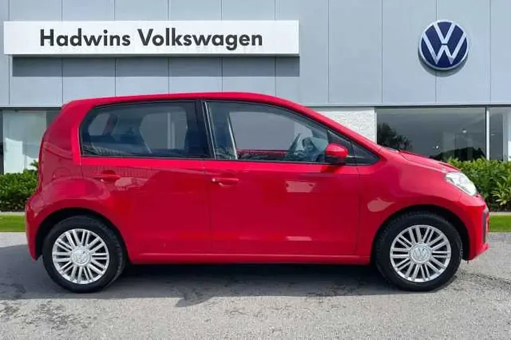 Used VW up! 65 HP (47 kW) 2022 Red Hatchback