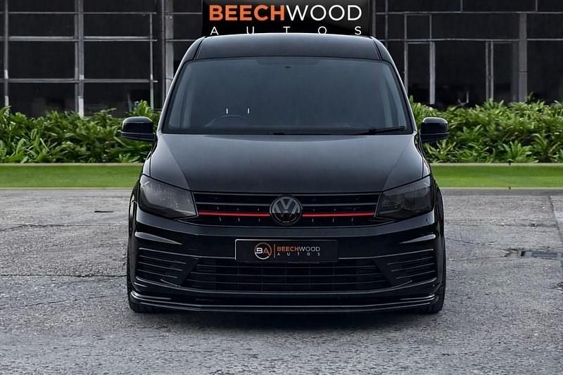 Used VW Caddy Maxi Startline 102 HP (75 kW) 2019 Black MPV