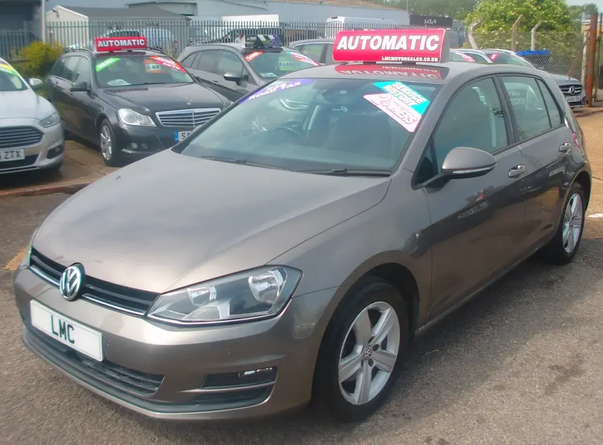 Used VW Golf VII Match 2015 Grey Hatchback