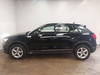 Begagnad Audi Q2 116 HK (85 kW) 2019 Svart SUV