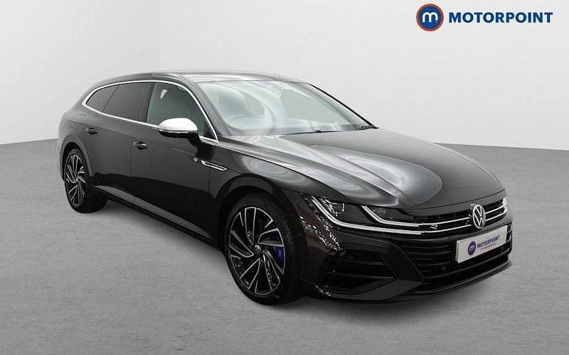 Grey Used 2023 VW Arteon R Estate | £33,149 (Fair price) - Image 1/4