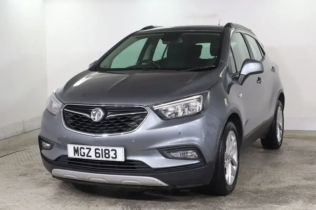 Used Vauxhall Mokka X Design Edition 140 HP (102 kW) 2019 Grey SUV