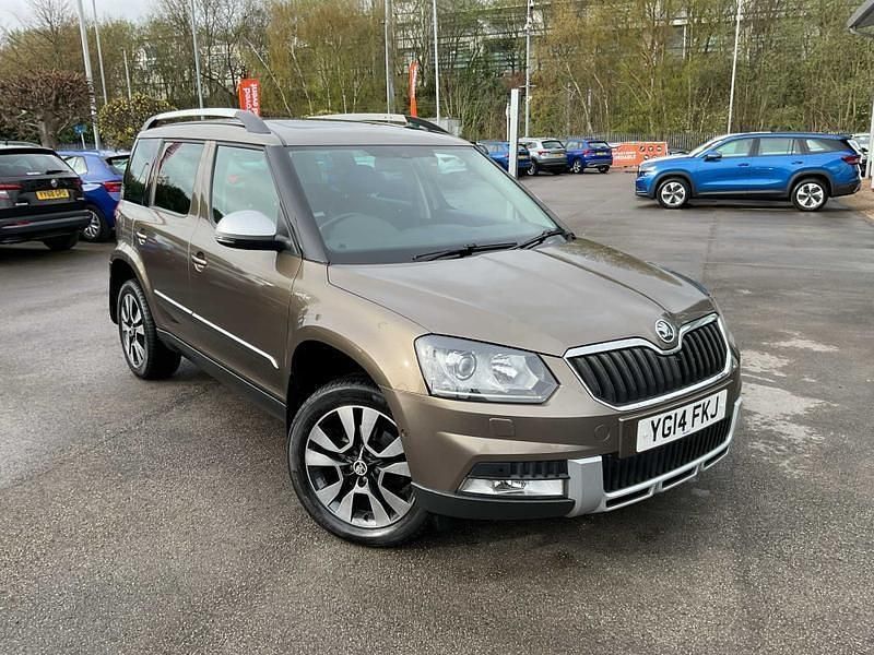 Used Skoda Yeti 2014 Muscovado metallic SUV