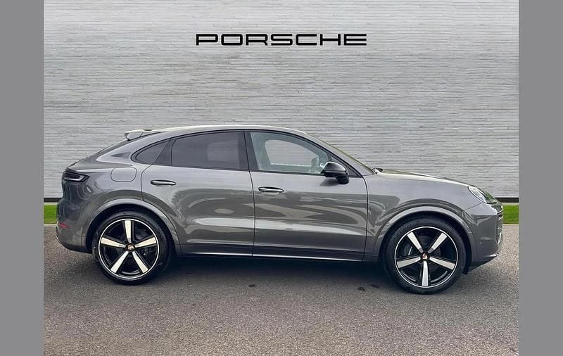 Novo Porsche Cayenne Black Edition 353 HP (259 kW) 2026 Cinzento SUV