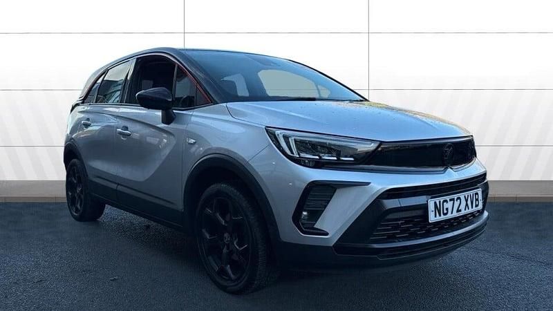 Used Vauxhall Crossland 110 HP (80 kW) 2023 Grey SUV
