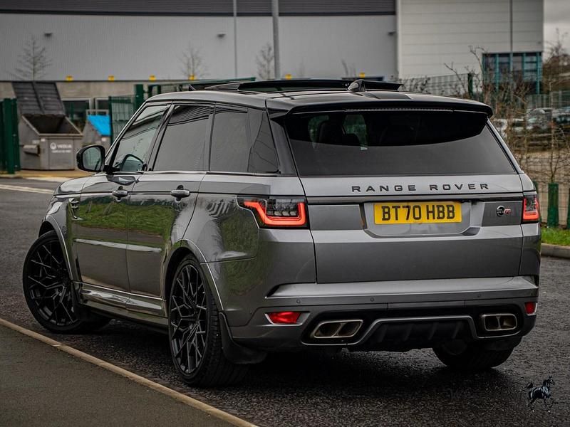 Used Land Rover Range Rover Sport SVR 575 HP (422 kW) 2020 Grey SUV