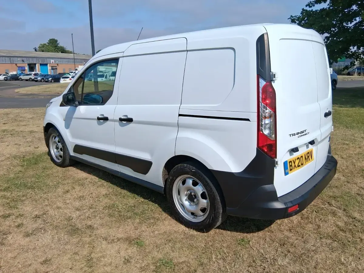 Used Ford Transit 100 HP (73 kW) 2020 White Van