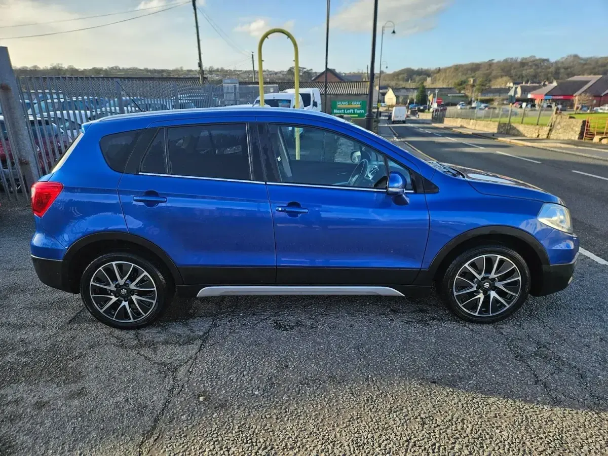 Used Suzuki SX4 S-Cross SZ-T 120 HP (88 kW) 2016 Blue SUV