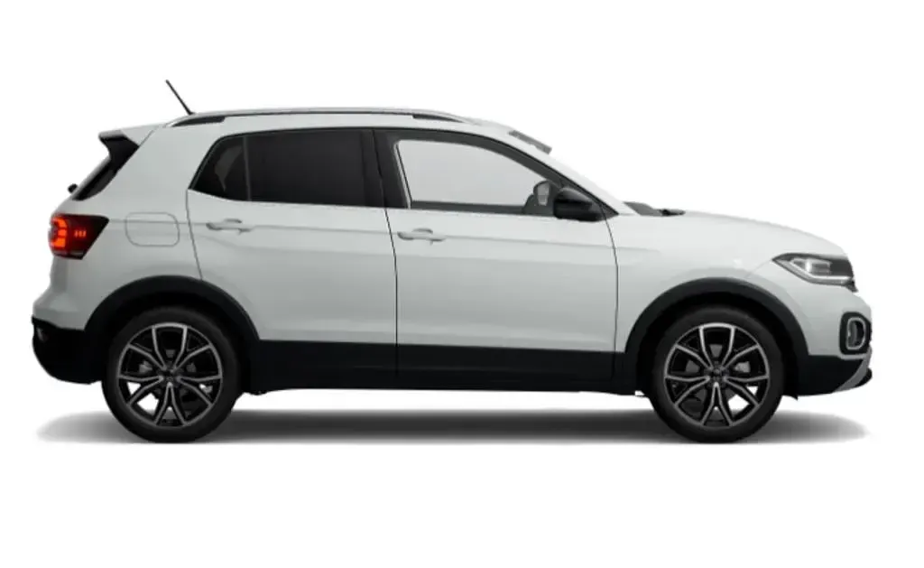 Used VW T-Cross SEL 110 HP (80 kW) 2021 White SUV