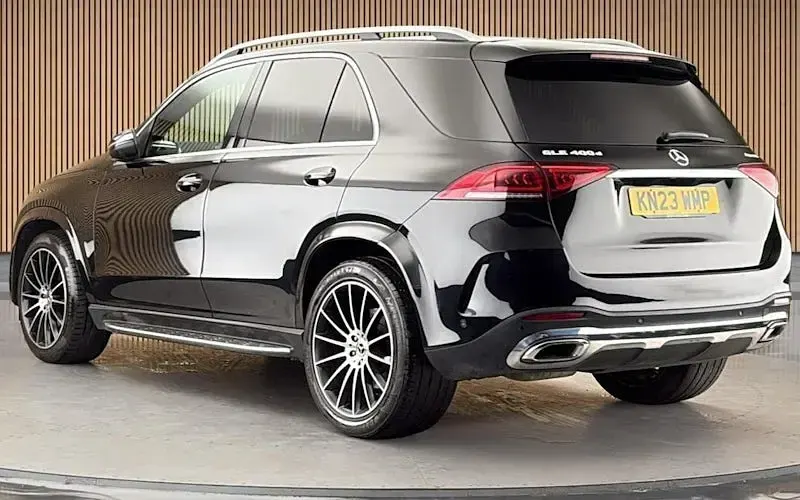 Used Mercedes GLE400 AMG line 330 HP (242 kW) 2022 Black SUV