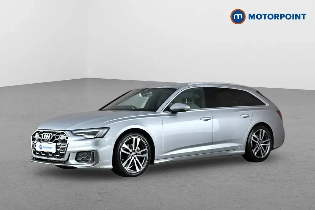 Used Audi A6 S-Line 2024 Silver Estate
