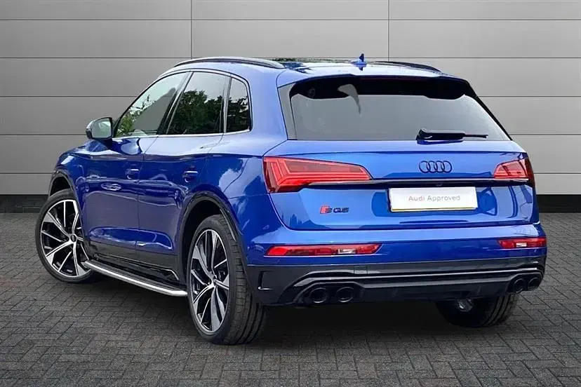 Used Audi SQ5 Advanced 341 HP (250 kW) 2022 Blue SUV