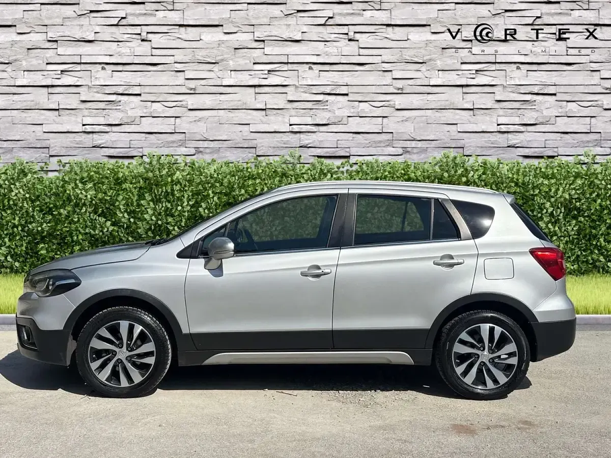 Used Suzuki SX4 S-Cross SZ-T 2018 Silver SUV