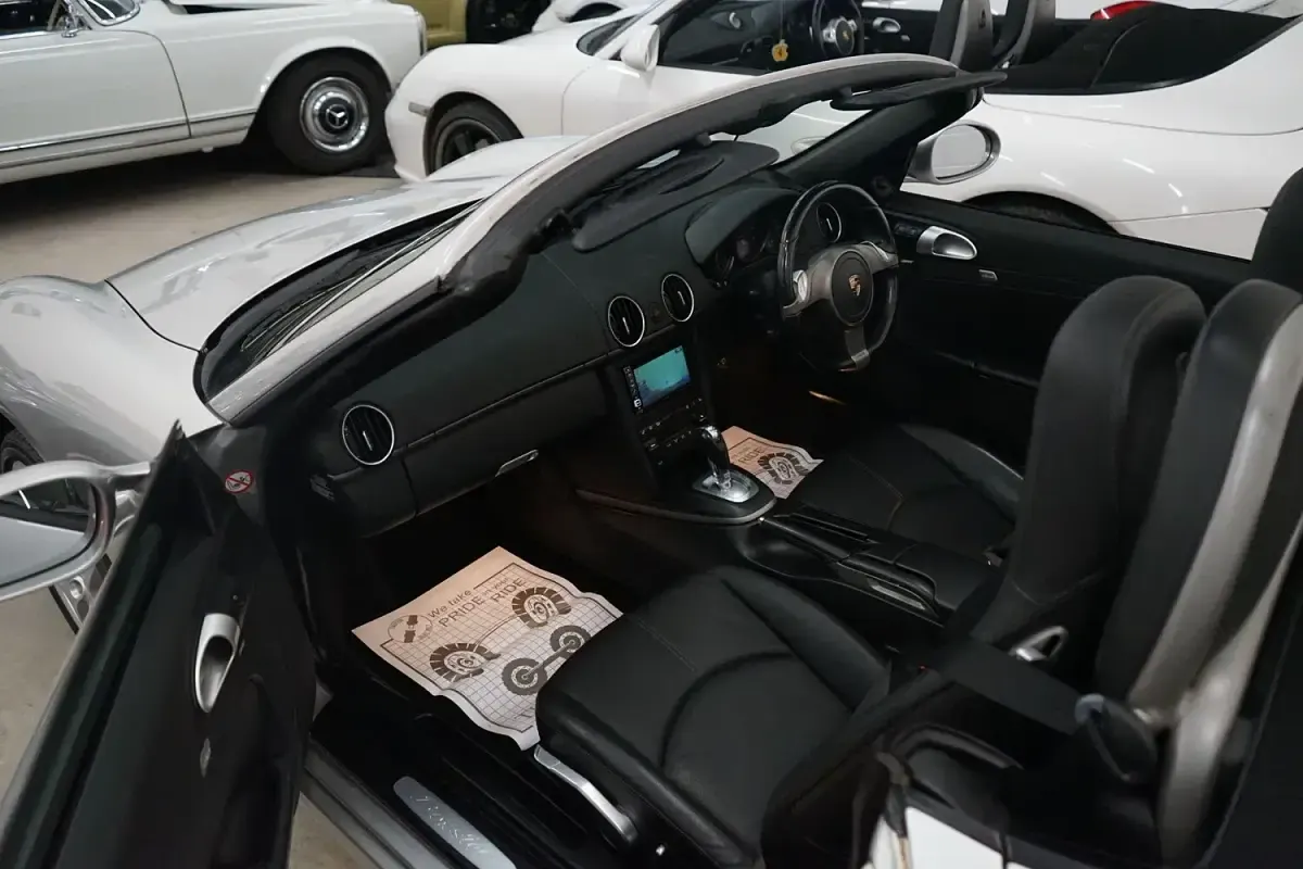 Used Porsche Boxster 255 HP (187 kW) 2009 Silver Cabriolet
