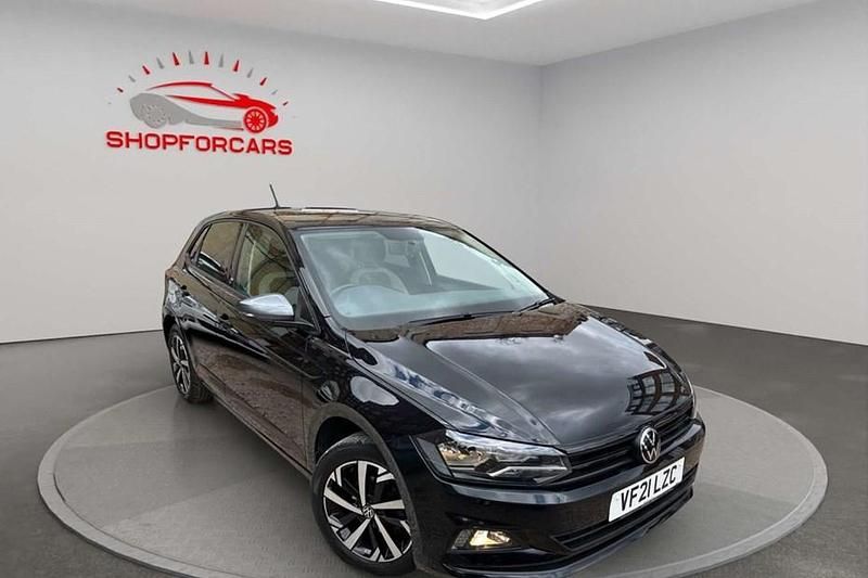 Used VW Polo Beats 80 HP (58 kW) 2021 Black Hatchback