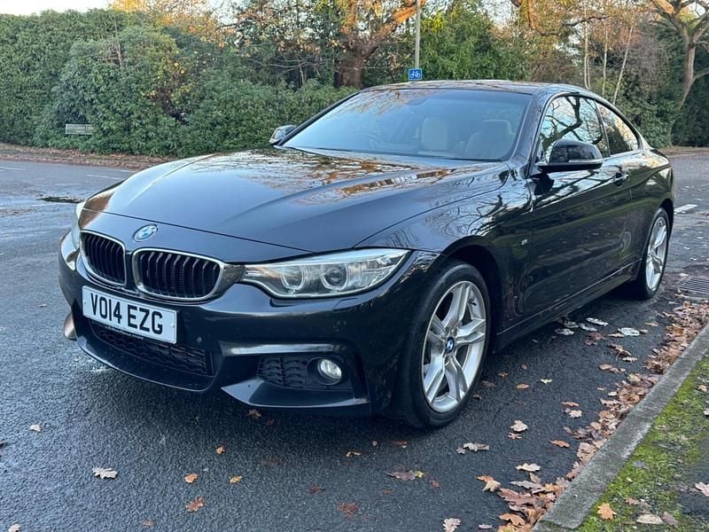Used BMW 435 M Sport 2014 Black Coupe
