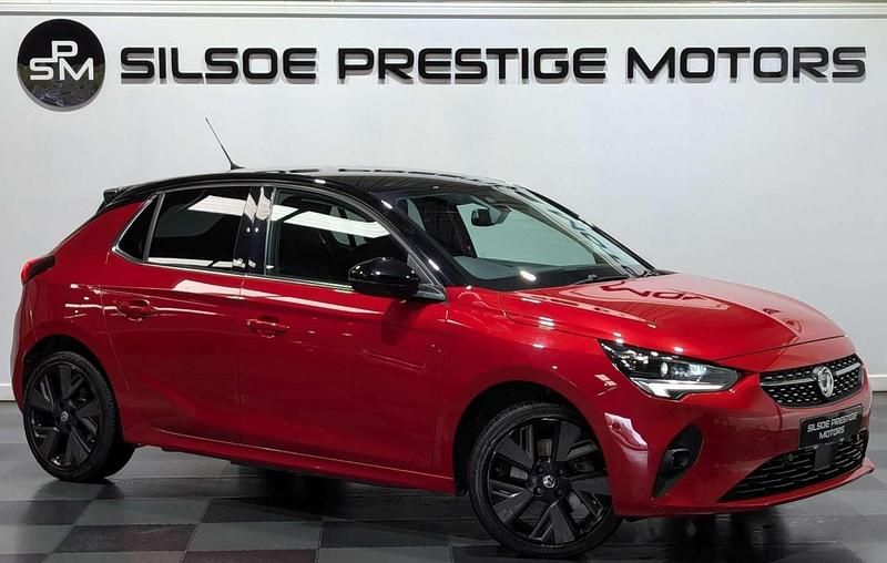 Used Vauxhall Corsa-e Elite 100 kW (136 HP) 2020 Red Hatchback