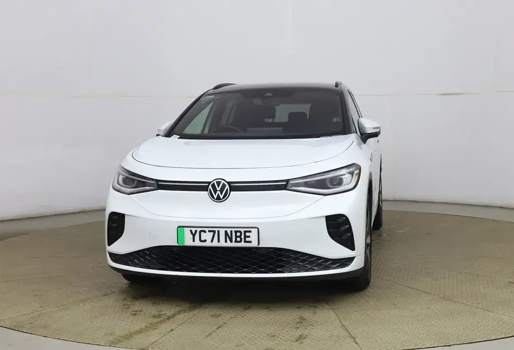 Used VW ID.4 GTX 219 kW (299 HP) 2022 White SUV