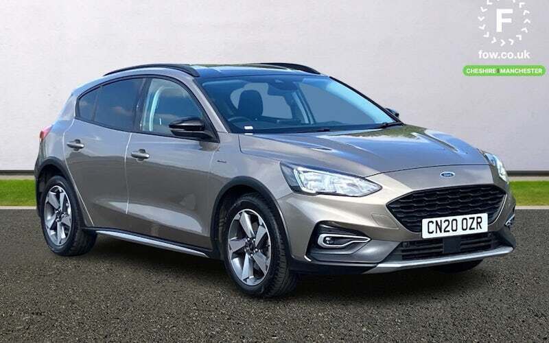 Silver Used 2020 Ford Focus Active Hatchback | £13,299 (Fair price) - Image 1/4
