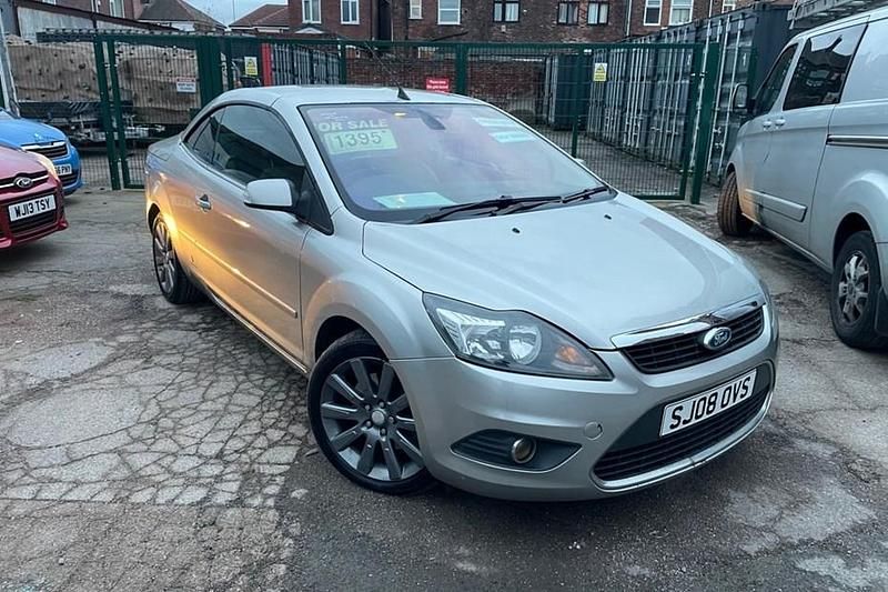 Used Ford Focus 2008 Cabriolet