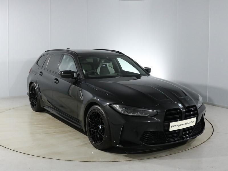 Black Used 2024 BMW M3 Competition Edition Estate | £68,950 (Super price) - Image 1/4
