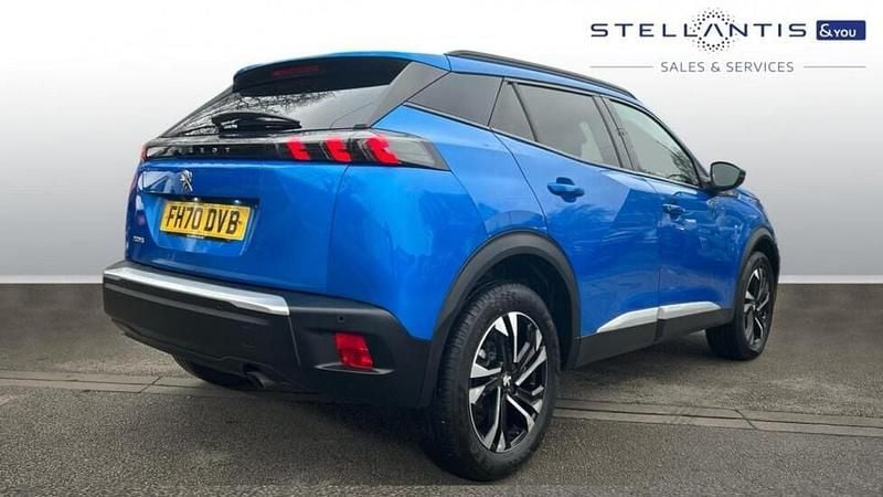 Used Peugeot 2008 Allure 100 HP (73 kW) 2020 SUV