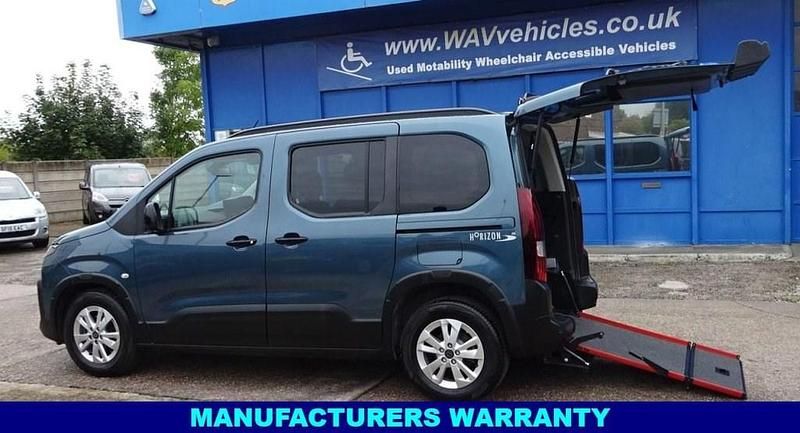 Used Peugeot Rifter Allure 2025 Blue MPV
