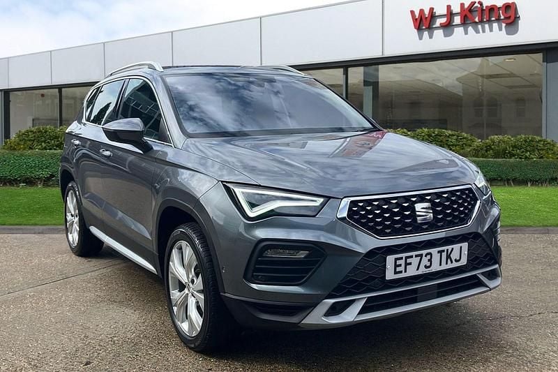 Grey Used 2024 Seat Ateca Xperience SUV | £22,395 (Fair price) - Image 1/3