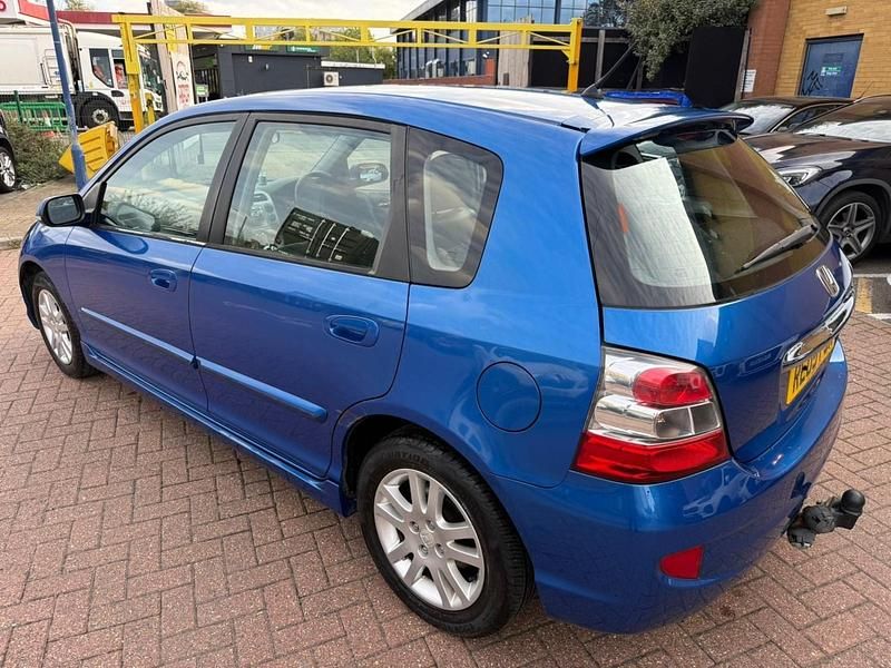 Used Honda Civic Executive 108 HP (79 kW) 2005 Blue Hatchback