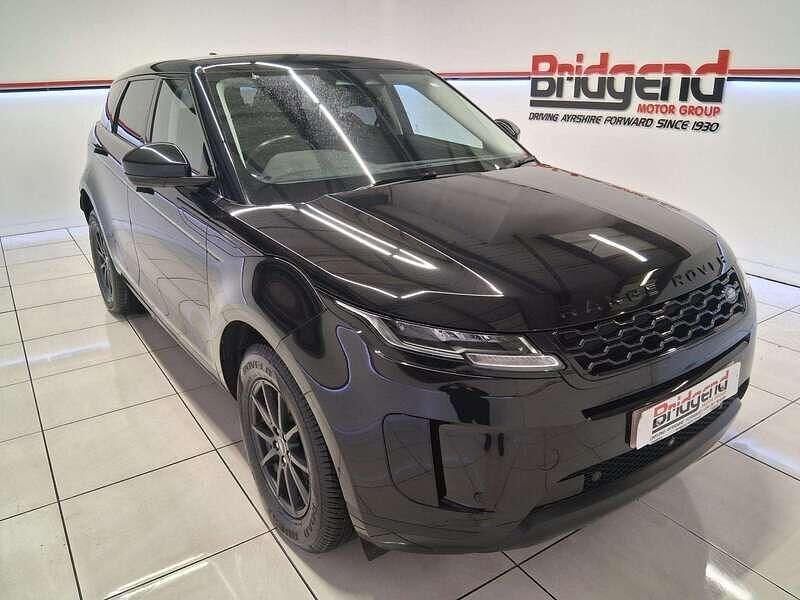Used Land Rover Range Rover evoque 2021 Black SUV