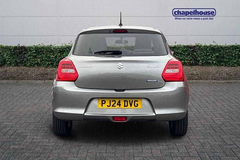 Usado Suzuki Swift SZ-L 2024 Prateado Citadino