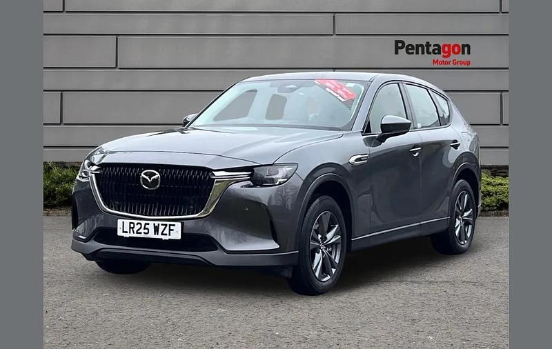 Used Mazda CX-60 Exclusive-Line 323 HP (237 kW) 2025 Grey SUV