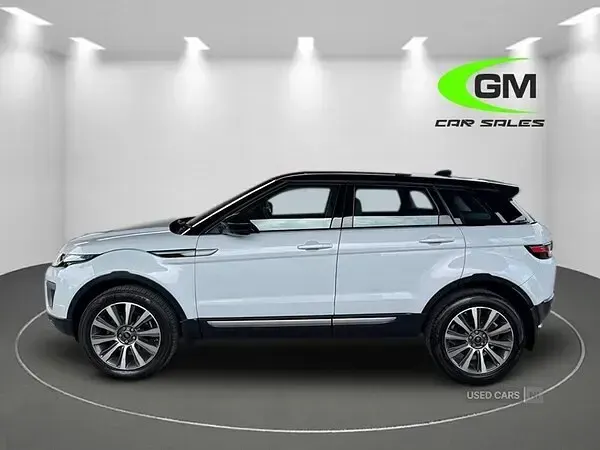 Used Land Rover Range Rover evoque SE 150 HP (110 kW) 2017 White Estate