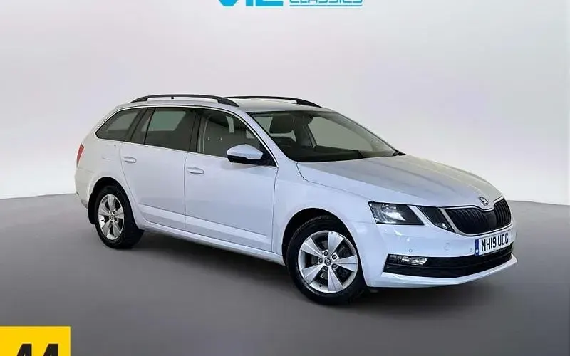 Used Skoda Octavia SE Technology 116 HP (85 kW) 2019 Estate