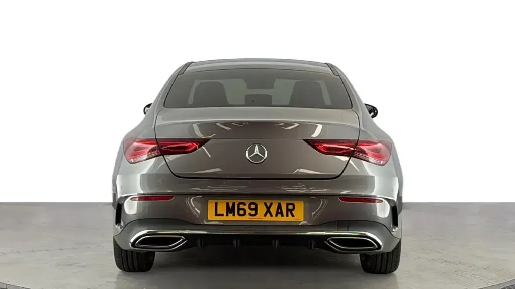 Used Mercedes CLA200 AMG Line Premium Plus 163 HP (119 kW) 2019 Grey Coupe